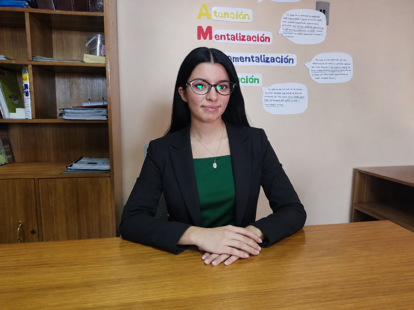 Psicóloga Colegio